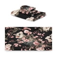 thumbnail image 2 of 3 Piece Bath Towels Set Bath Towel, Hand Towel and Face Towel for Bathroom, Gym, Hotel Watercolor Opossum Pattern, 2 of 8