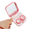 thumbnail image 4 of Unique Bargains 1 Set Contact Lens Case Cartoon Animal Lens Storage Case Rose Red, 4 of 5