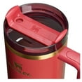 thumbnail image 3 of The Quencher H2.0 FlowState™ Tumbler 40 OZ Holiday Scarlet Tinsel, 3 of 4