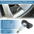 thumbnail image 2 of Sensor TPMS de Unique Bargains 315MHz para monitoreo de presión de neumáticos para Acura MDX 2014-2015, para Acura RDX 2013-2015, para Acura RLX 2016-2020 No.42753-TX4-A51/42753TX6AA811M1, 2 of 7