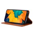 thumbnail image 2 of Allytech Galaxy A40 Case Wallet, Premium PU Leather Slim Fit Lightweight Shockproof Full Protection Folio Stand Flip Cards Slots Cash Pouch Wallet Case Cover for Samsung Galaxy A40, Brown, 2 of 6