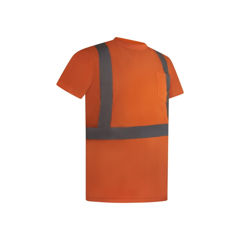 hi vis moisture wicking shirts walmart