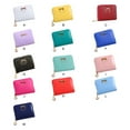 thumbnail image 1 of VONKY PU Small And Stylish Wallet Card Holder For Easy Access Convenient Carry Small Wallets Small Stylish white 1Set, 1 of 6