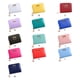 thumbnail image 4 of Tarjetero elegante Sonducket compacto de PU Monedero pequeño Carteras cielo azul, 4 of 6
