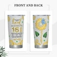 thumbnail image 5 of Sweet 16 Gifts for Girls, Gifts for 16 Year Old Girl Tumbler 20oz, 16th Birthday Mugs, 16 Year Old Birthday Gifts for Girls, 16 Year Old Girl Birthday Gifts Ideas, 16th Birthday Decorations, 5 of 6