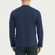 thumbnail image 4 of pstuiky Camisas casuales de manga larga para hombre, Camisa informal de color liso con botones y cuello redondo y manga larga para hombre Tops de hombre xl, 4 of 6