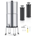 thumbnail image 1 of Sistema de filtro de agua CO-Z Gravity Feed Steel 8.5 L, 1 of 9