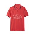 thumbnail image 1 of Camisa Polo de Manga Corta para Niños GAP Rojo Desgastado Talla L, 1 of 2