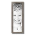 thumbnail image 2 of ArtToFrames 6" x 18" Gray Picture Frame, 6x18 inch Gray Wood Poster Frame (WOM-4433),  Pack, 2 of 8