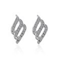 thumbnail image 1 of Nuevo diseño de pendientes de botón de corazón rojo para mujer, de metal, color dorado, con forma de ojo, corazón, labios, pendientes de boda, joyería de moda para fiestas ---- 14 --- Código de produc, 1 of 5