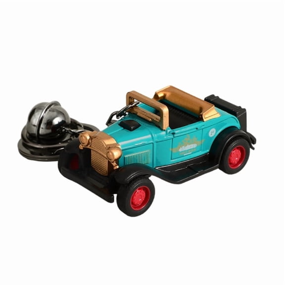 Classical Car Designs Key Holder Creative Keychain Pendant For Men And Women Adds A Touch Of Elegance To Keys And Bags