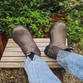 thumbnail image 5 of Men's Chelsea Work Boots, Slip-On Ankle Boots, Elastic Sides with Pull Tabs, Non-Slip Rubber Sole, Durable & Casual Boots, 5 of 5