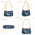 thumbnail image 7 of FORMRS Womens Shoulder Bag with Chain Strap Clutch Purse Cute Tote Handbag, Floral Occean, 7 of 7