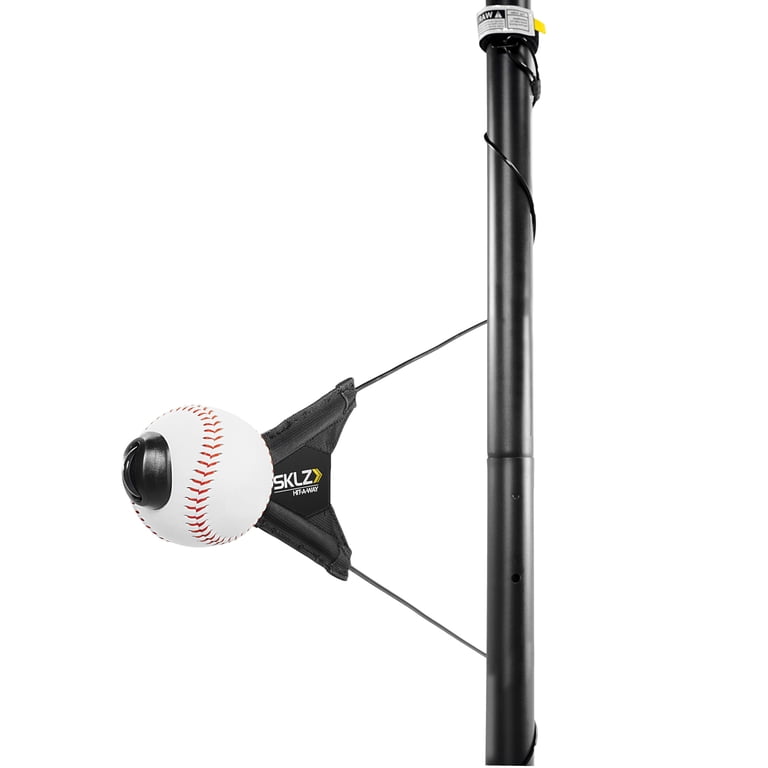 SKLZ, Hit-A-Way Baseball Swing Trainer, Black, 16