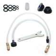 thumbnail image 2 of Front Mount HC5345 Hydraulic Steering Cylinder Seal Kit&Bleed Kit for Front Mounted Cylinder Components, 2 of 22