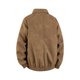 thumbnail image 4 of Ceisia Men's fashion casual solid color faux leather lapel zipper Gift coat pocket long sleeve outerwear, 4 of 6