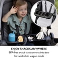 thumbnail image 6 of Evenflo Transformer Stroller to Wagon Travel System Featuring LiteMax NXT Infant Car Seat, 6 of 7