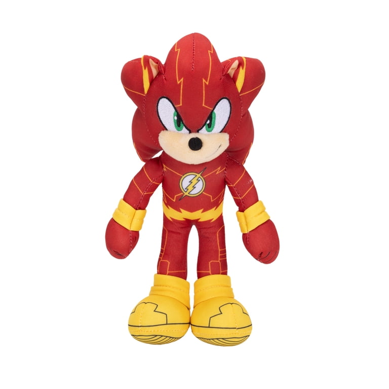 Sonic X DC Sonic As Flash 9 inch Plush Figure - Walmart.com