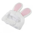 thumbnail image 1 of LAFGUR Rabbit Ear Hat, Cat Cap Accessaries 1PCS Cute Pet Cap, For Party Girls, 1 of 8