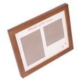 thumbnail image 3 of Baby Handprint Footprint Maker Kit, Simple Operation Complete Materials Baby Footprint Keepsake Kit  For Commemoration For Gift Brown Photo Frame, 3 of 8