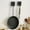 Black, variant on Kumdkd 2-Pack Stainless Steel Heavy Duty Hooks – Rustproof No-Drill Bathroom & Kitchen Organizers for Towels, Coats, Pots (25lb Capacity, Space Saving Wall Hooks)