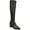 Black, variant on FRANCO SARTO Womens Black Comfort Tribute Block Heel Zip-Up Boots 10 M
