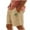 Khaki, variant on ZRGHAOYLQ Mens Summer Shorts Clearance,Men's Hawaiian Beach Shorts Casual Drawstring Short Pants Light Weight Palm Tree Graphic Board Shorts Big and Tall 5 Inch Shorts