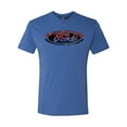 thumbnail image 2 of Red Blue and Black Ford Logo | Mens Cars and Trucks Premium Tri Blend T-Shirt, Vintage Royal, 2XL, 2 of 3