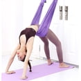 thumbnail image 1 of Correa elástica para cintura, espalda y piernas, banda de yoga, entrenador de asistencia para estiramiento de piernas, camilla de yoga, correa de inversión dividida para fitness, danza, ballet,, 1 of 7