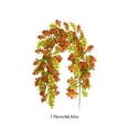 thumbnail image 2 of Artificial Maple Leaf Garland, Fall Thanksgiving Vine with Realistic Autumn Leaves for Door Mantel Staircase Table and Wall, Harvest Home Decoration Display Accent, 67in, B, 2 of 5
