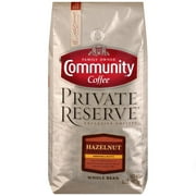 Product of Community Coffee Private Reserve Whole Bean Hazelnut (32 oz.) - Whole Bean Coffee [Bulk Savings]