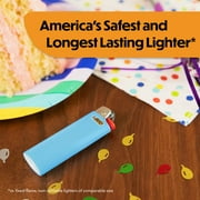 BIC Classic Lighter, Assorted Colors, 14-Pack of Pocket Lighters, Safe and Reliable