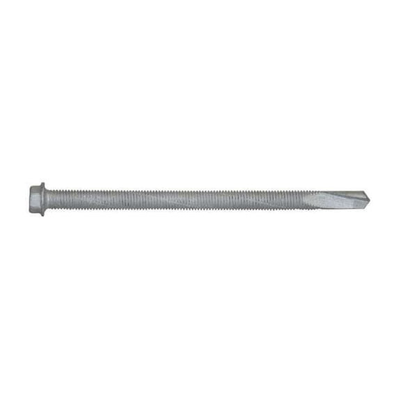 Teks Drill Screw,Hex,1/4",Climaseal,4"L,PK50 1075000