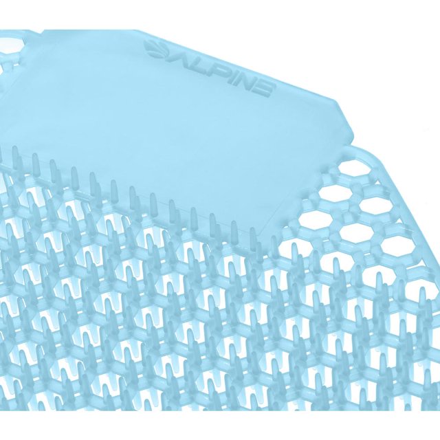 Alpine Industries Ocean Mist Fragrance Anti-Splash Urinal Screen (20-Pack)