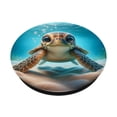 thumbnail image 2 of Agarre para teléfono celular Cute Kawaii Sea Turtles PopSocket, 2 of 6