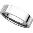thumbnail image 5 of Platinum 5mm Flat Comfort Fit Band - Size 11, 5 of 9