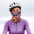 thumbnail image 4 of ZQUUVOU Men's and Women's Printed Neck Gaiter Washable Balaclava Sun Protection Bandana Scarf Mask Hiking Fishing Face Mask Multicolor B, 4 of 5