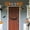 C, variant on Fnyoxu Halloween Door Decorations,Happy Halloween Door Cover Backdrop,Fabric Pumpkin Ghost Hanging Door Poster Sign Banner for Outdoor Indoor Halloween Eve Porch Background Party Wall Decoration(2PCS)