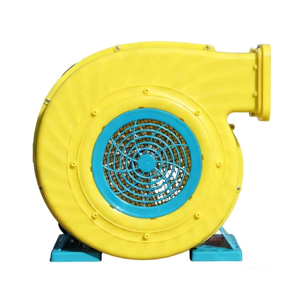 TRYSET Electric 950W Inflatable Blower Fan, 1.25HP Heavy Duty Air Pump for Bounce Houses & Inflatable Slides