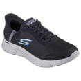 thumbnail image 3 of Skechers Hands Free Slip Ins Go Walk Flex - Hands Up Sneakers for Male Running Shoes Engineered Mesh, Memory Foam Insole, Traction Outsole, 3 of 3