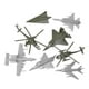 thumbnail image 1 of Modelo ensamblado de 8 aviones, modelo de avión a escala 1:144, conjunto de modelos de Pp, modelo de avión para colección, 1 of 9