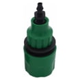 thumbnail image 2 of Yuarrent Conexión rápida sin herramientas, conector rápido de manguera para riego, adaptador de acoplamiento rápido, conector por goteo Jardín y Patio, 2 of 2