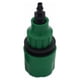 thumbnail image 2 of Yuarrent Conexión rápida sin herramientas, conector rápido de manguera para riego, adaptador de acoplamiento rápido, conector por goteo Jardín y Patio, 2 of 2