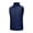 Blue, variant on APEXFWDT Heated Jacket Heated Coat for Men Heated Hoodie Multiple Heating Zones Coat Heated Winter Coat with 4 Heating Levels (No Power Bank)