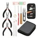 thumbnail image 2 of de con Kit de Arranque DIY Arte Joyería que Hace Conclusiones + 11pcs Herramientas de Joyería de Artesanía Accesorios Manuales para Proyectos Bricolaje, 2 of 9