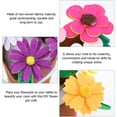 thumbnail image 3 of Garden Paper Pot Craft Kit 6 Pcs DIY Fabric Potted Plants Flowerpot Kids Material Child, 3 of 6