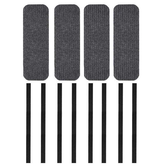 Aihimol Non Slip Recreational Vehicle Step Covers Rug 4 Pack Stair Covers for Mobile Home,Camper,Compatible,Recreational Vehicle Camper Step Covers Recreational Vehicle Campe