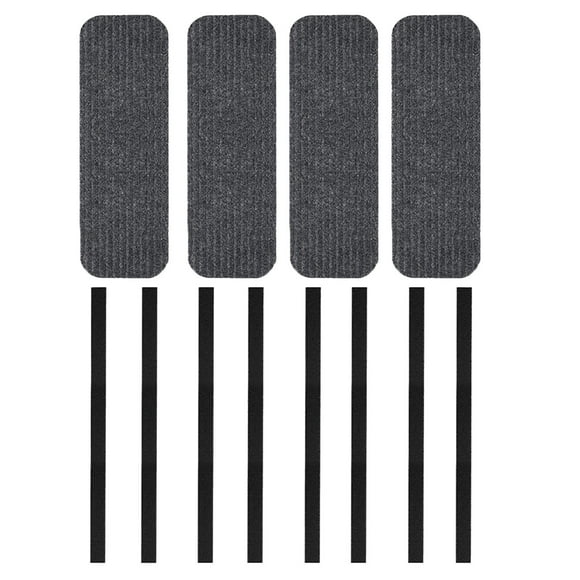 EGNMCR Tapis de Bain, Housses de Marche pour Véhicule Récréatif Lot de 4 Housses d'Escalier pour Maison Mobile, Véhicule Récréatif, Compatible, Housses de Marche pour Véhicule Récréatif