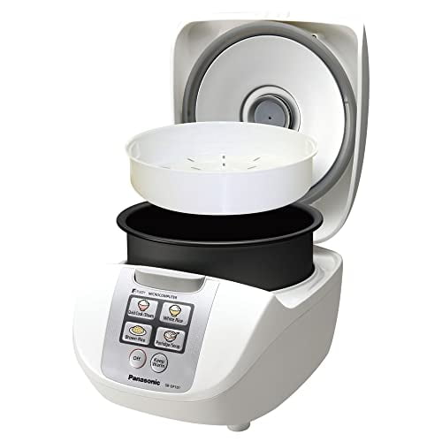 Panasonic 5 Cup (Uncooked) Rice Cooker with Fuzzy Logic and
