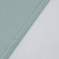 thumbnail image 4 of 2 Piece 100% Blackout Rod Pocket Window Panel Curtain Drape Set 52"W x 63"L, Slate Blue, 4 of 4